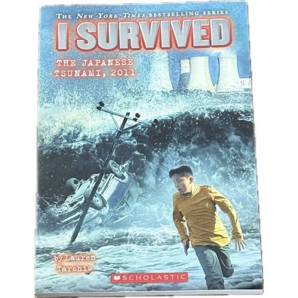 I Survived The Japanese Tsunami 2011 Book - Picture 1 of 2